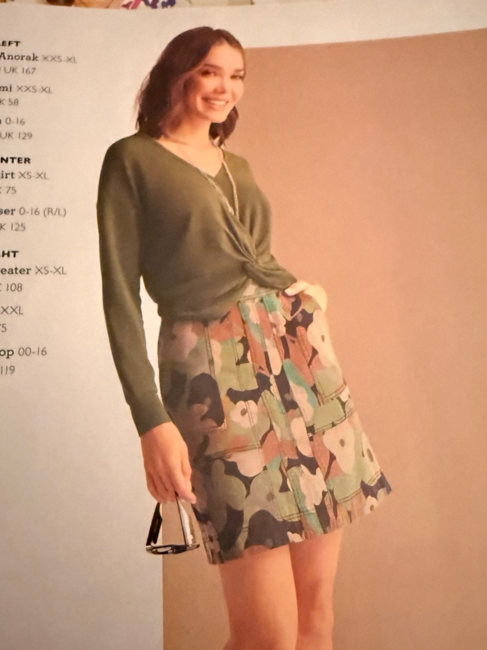 Cabi Zipline Skirt